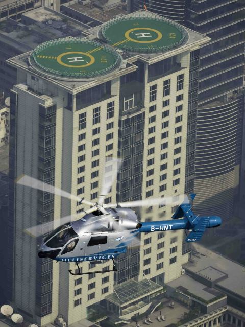 HELISERVICES直升機遊香港包機體驗2人