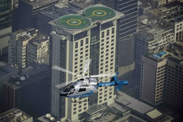 Helicopter Rides in Hong Kong