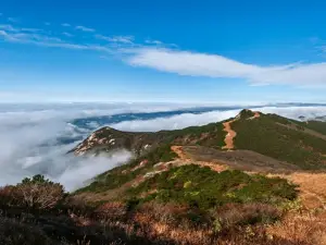 후베이 잉산다비산 난우당 관광단지