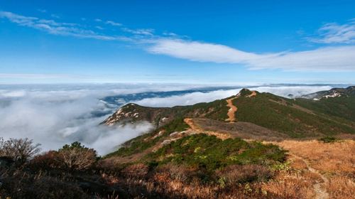 Hubei Yingshan Dabie Mountain South Wudang Tourist Area