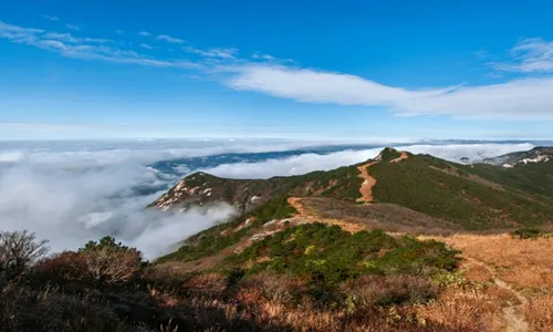 Hubei Yingshan Dabie Mountain South Wudang Tourist Area