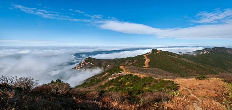 Ta-pieh Mountains