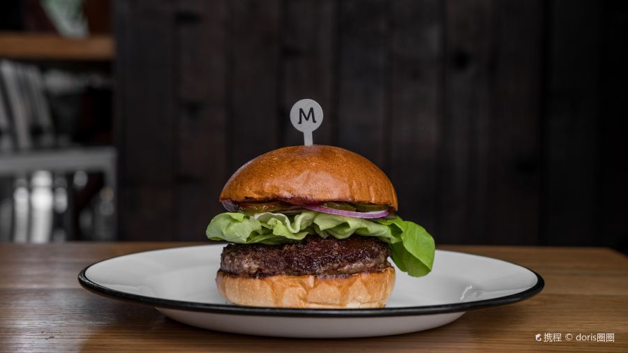 Beef & Liberty ( Shanghai Centre ) Burgers