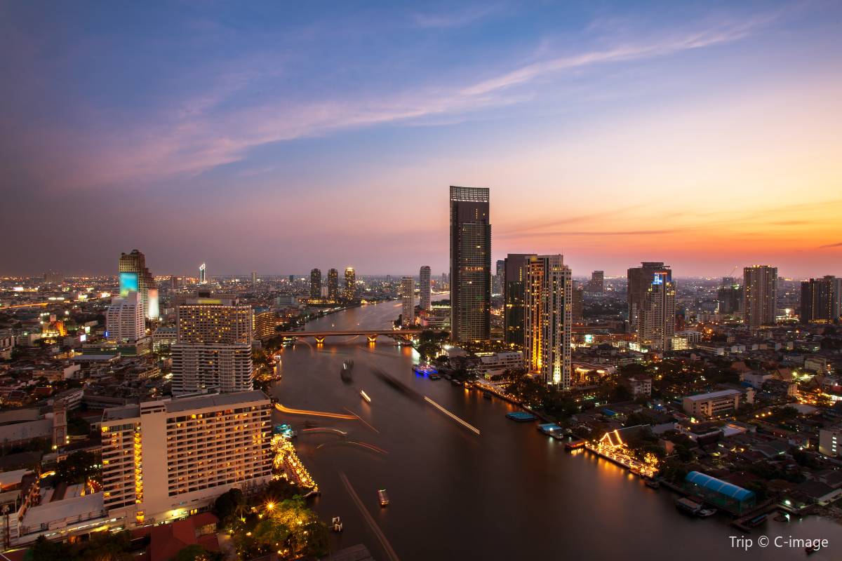 Chao Praya River