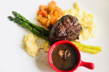 广州天河希尔顿酒店·IL PONTE意畔意大利餐厅