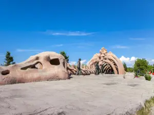 黒龍江嘉蔭恐龍国家地質公園