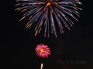 洞爺湖花火大會