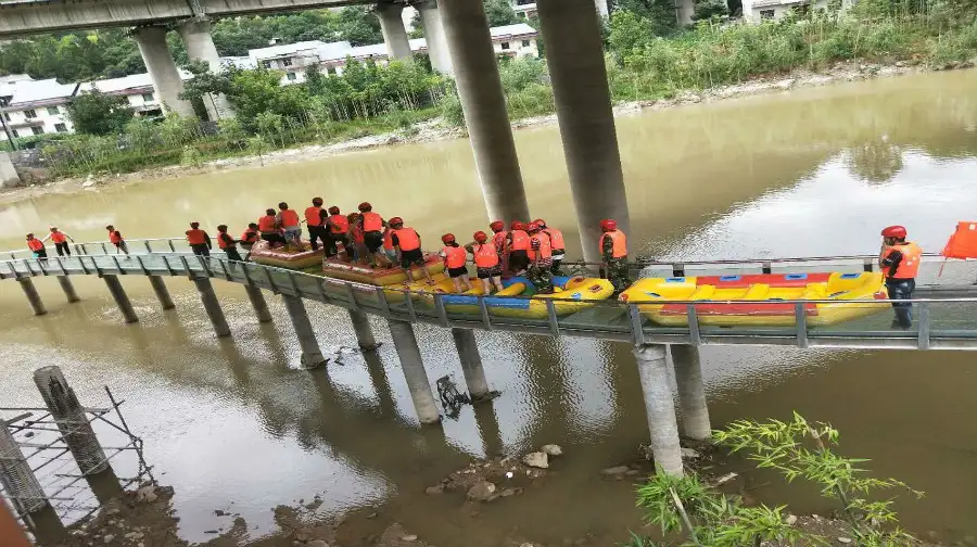 4_Fuyuan Drifting in Zhashui Karst Cave