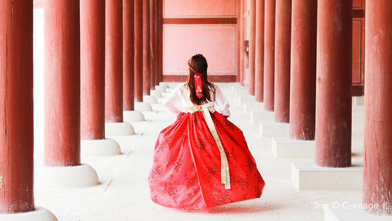 Hanbok Experience in South Korea