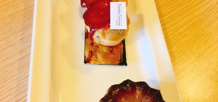 Frontière française Patisserie