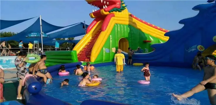 Chaohutiyu Center Water Amusement Park