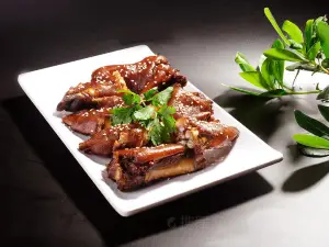 Smokey Chilli Beef with Coriander ( Wu Yi Hua Fu Branch)