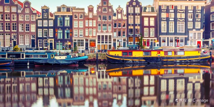 Kanäle in Amsterdam