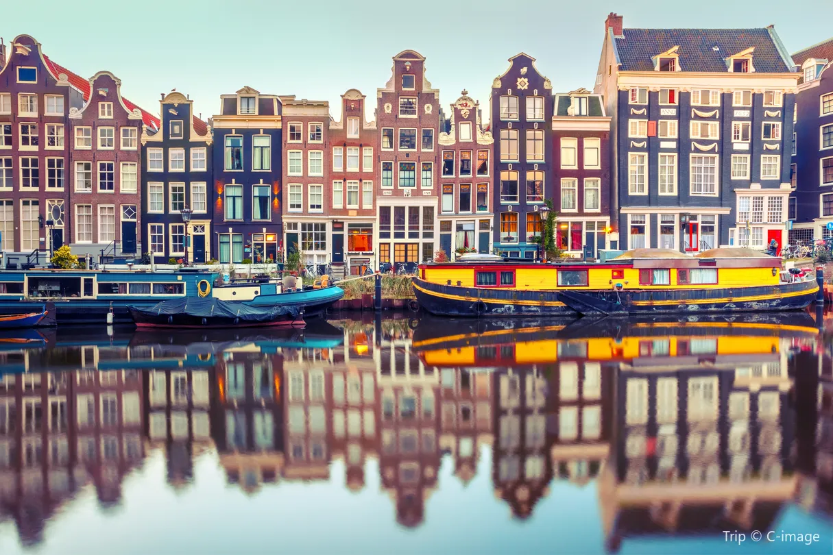 1_Canals of Amsterdam