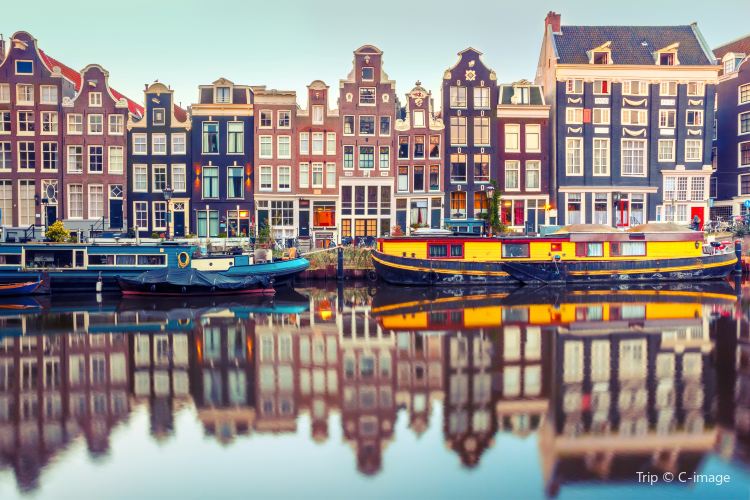 Canals of Amsterdam