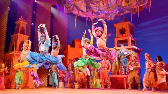 紐約百老匯《阿拉丁》