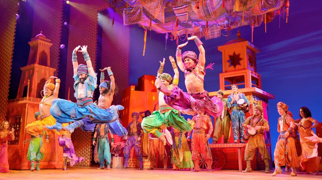 Hotels near Aladdin the Musical