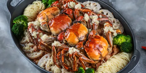 胖哥倆肉蟹煲（杭州大廈中央廣場店）