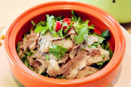 湖濱印象·花跡餐廳·薑母鴨（湖濱商業街店）