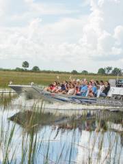 Sawgrass Recreation Park Everglades Airboat Eco Adventures