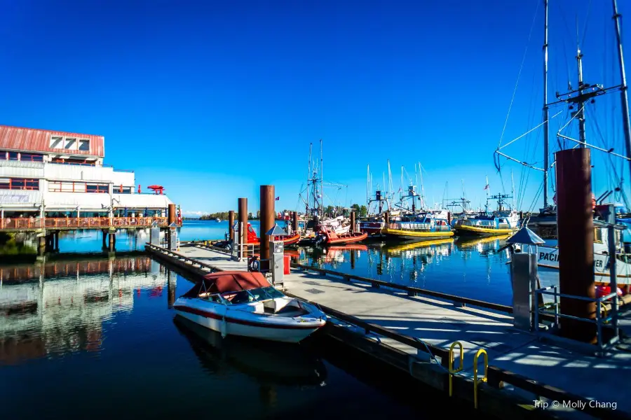 Steveston Fisherman's Wharf