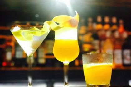 TIKI COCOTAIL & WHISKY & COFFEE