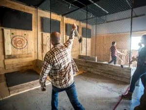 Forged Axe Throwing