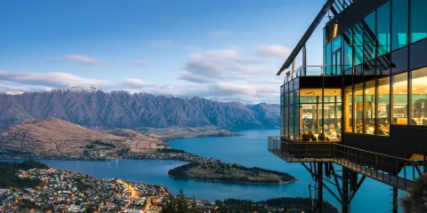 皇后鎮天空纜車