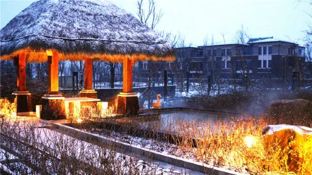 Hot Springs in Langfang