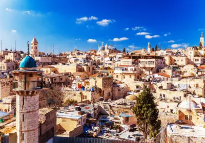 Bezirk Jerusalem