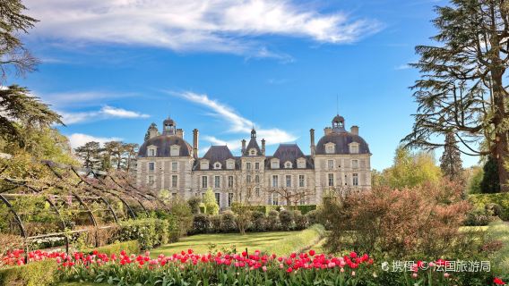 lawatan sehari Istana Lembah Loire pergi-balik Paris (Pilihan Hotel Pickup)