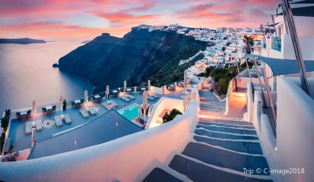 Santorini Sunset