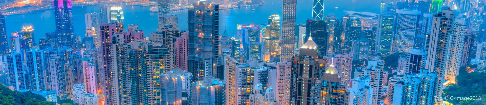 夜間人氣景點