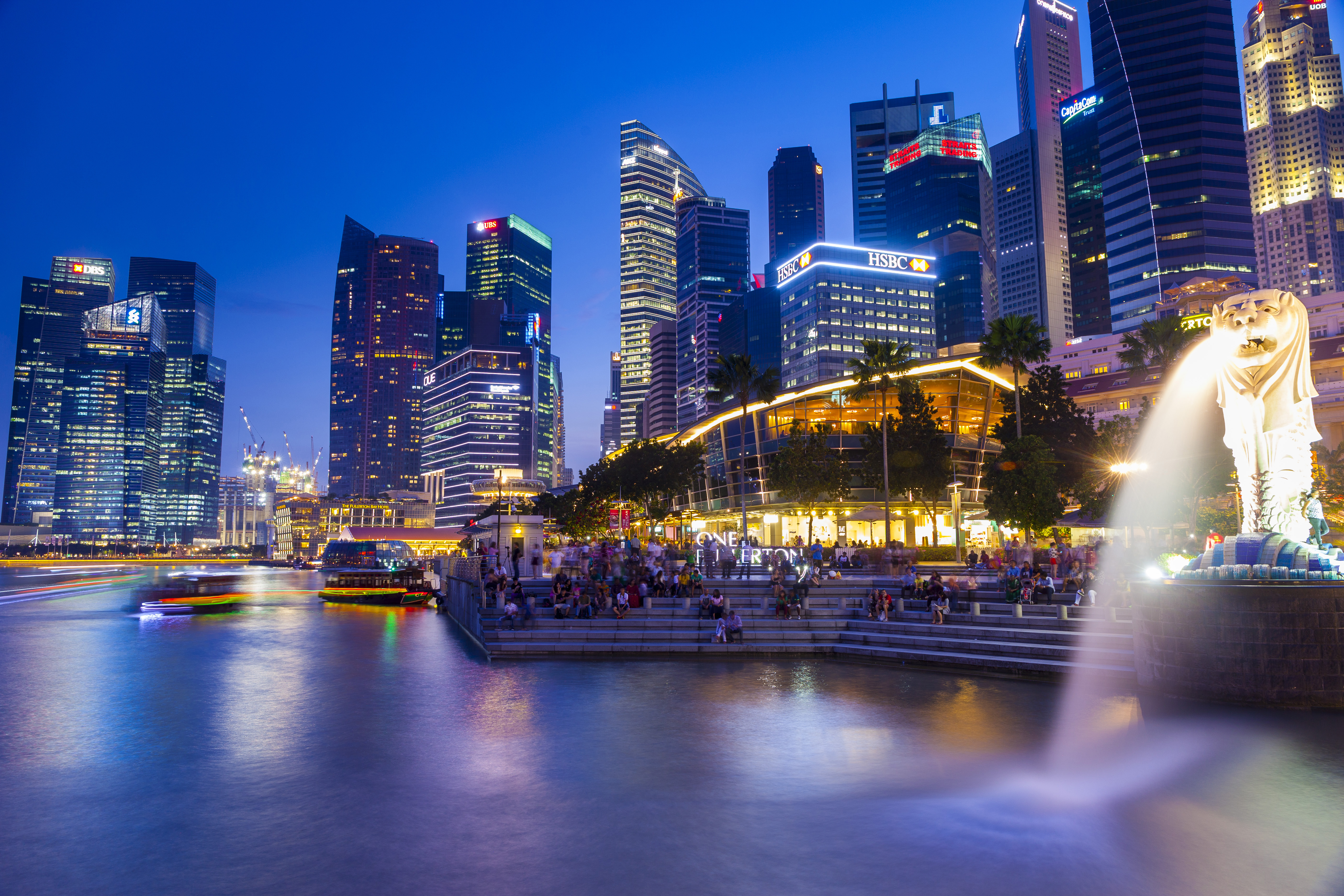 Merlion Park