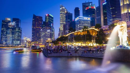 Merlion Park