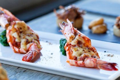 Unique Rooftop Bar & Restaurant