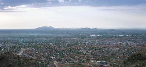 Sudan del Sud: hotel terme