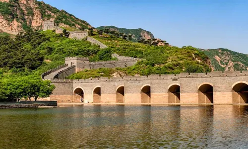 Jiumenmen Water Great Wall Scenic Area