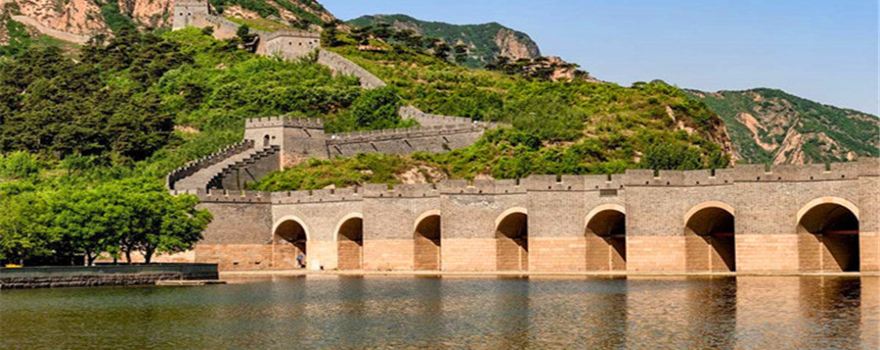 Jiumenmen Water Great Wall Scenic Area