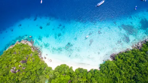Similan Islands travel destination