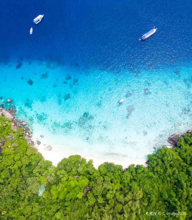 Similan-Inseln