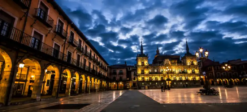 Hoteles en León