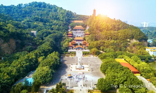 Nansha Tianhou Palace Scenic Area