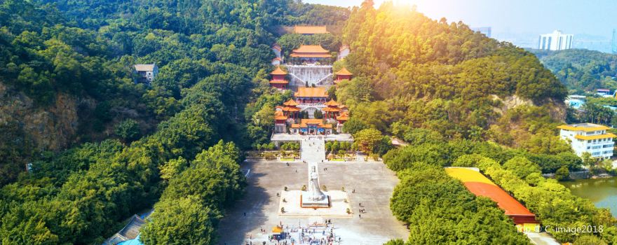 Nansha Tianhou Palace Scenic Area