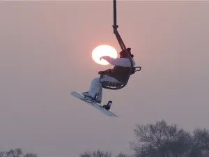 瀋陽棋盤山滑雪場