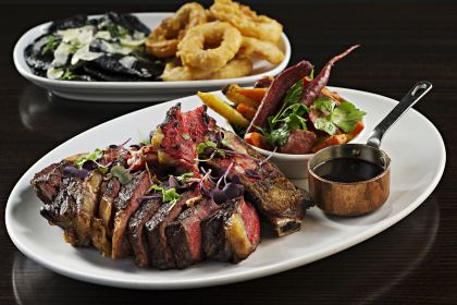 The Railway Club Hotel Steakhouse