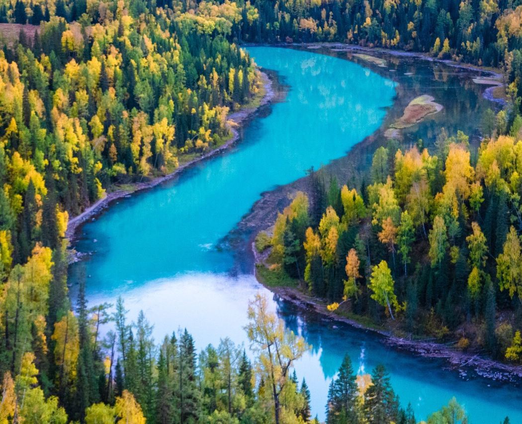 Kanas Scenic Area