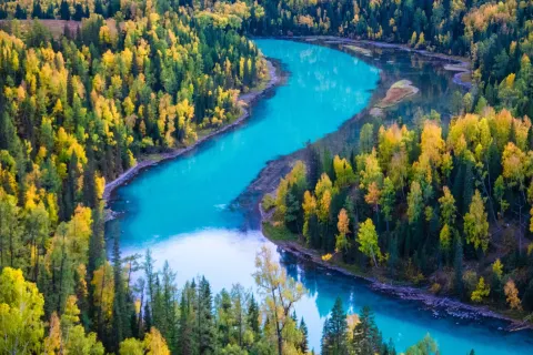 Xinjiang Kanas National Geopark