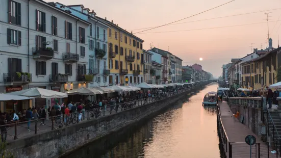 Milan Canal