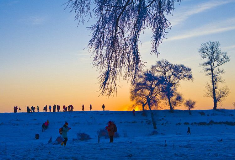 Jilin Wusong Island